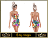 Hawaiian Dress H3