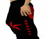 AZ Black&Red Pants