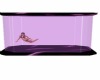 purple Mermaid tank