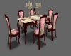 PINK  DINNING TABLE