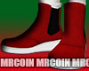Mc' Red boots Mc