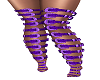 Purple Belted Boots-RLL