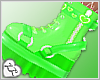 LL* Jelly Boots Lime
