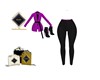 PERTI LEGGINGS HTPBLK