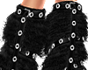 Geral Black Fur Boots