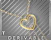 DEV - Be Mine Necklace