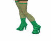 Boots & Stockings Green