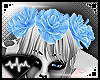 [SF] Flower Crown - Blue