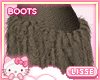 ʚଓFur Boots