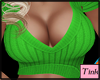 Green Sweater