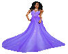 Purple Elegant Gown