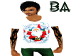 [BA] Santa Popping Shirt