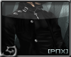 [PnX]- Blck BatWng Coat