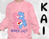 Kid Sweater BearPink