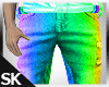 SK| Rainbow Jeans