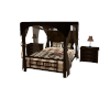 Kewl Canopy Plaid Bed