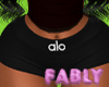 Alo Set Black