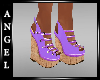 ANG~Summer Shoes -Purple
