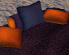 Sunset Cuddle Blanket
