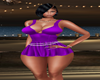 Arnet Violet Dress