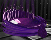 Purple Swan Bed