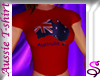 Aussie T-shirt - Red