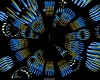 Light Pulse Blue Yellow