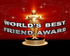 worlds best friend award