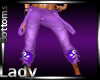 Purple Dub Monsta Pants