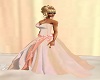 Cinderella Peach Gown