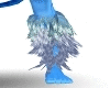 69 blue fire fur (L)