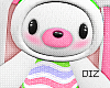 !!D Bunny Bag Pink