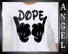~A~Dope Sweater wht V2