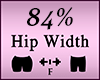 Hip Butt Scaler 84%