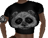 Creepy panda shirt for F