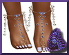 Crystal Foot Jewels
