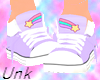 Kids Purple Star Shoes