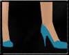 Blu dancer heels
