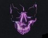 Neon Sign Skull