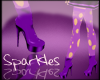 *S Royal Purple Boots