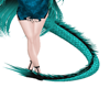 azure dragon tail