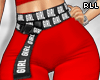 Girl Pants Red RLL Deriv