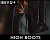 ! the tribe high boots