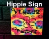 [BD] Hippie Sign