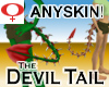 Devil Tail -AnySkin Wmns