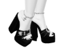 Icon Black Sandals