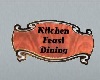 ~AW~ Rustic Kitchen Sign