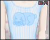 [BA]*Blue Bunny T-shirt