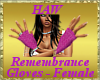 Remembrance Gloves - F