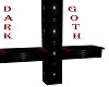 Dark Goth Cross Chair
